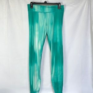 Teal Under Armor Spandex